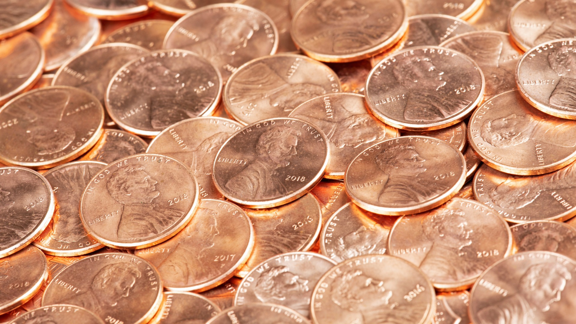 pennies